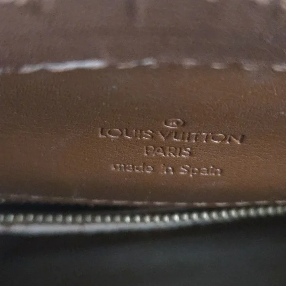 Authentic LV Vernis Zip Top Tote